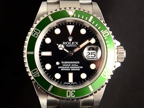 prezzo rolex submariner ghiera verde|rolex submariner stampata.